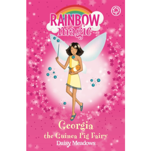 Hachette Children's Group Rainbow Magic: Georgia The Guinea Pig Fairy (häftad, eng)