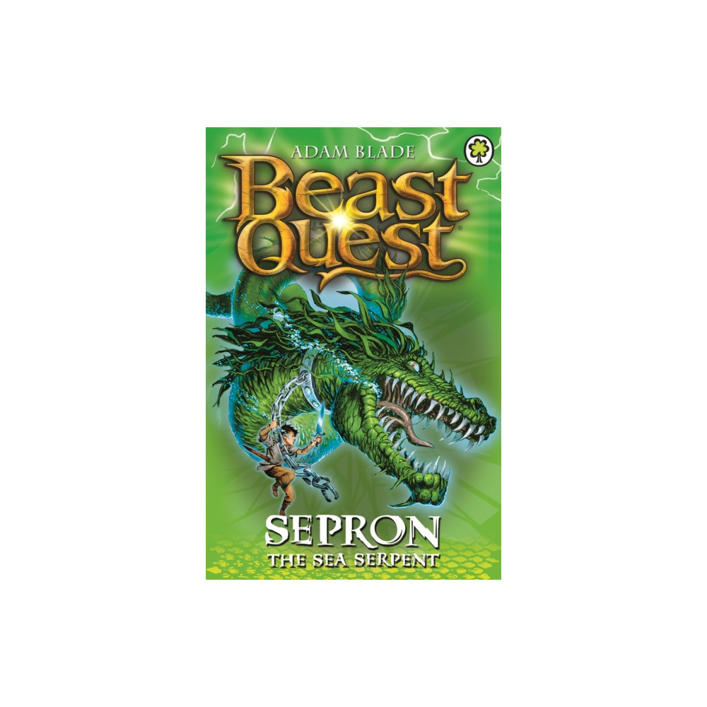 Produktbild för Beast Quest: Sepron the Sea Serpent (häftad, eng)