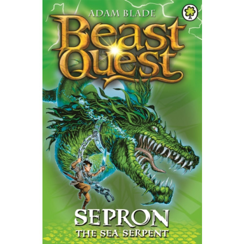 Hachette Children's Group Beast Quest: Sepron the Sea Serpent (häftad, eng)