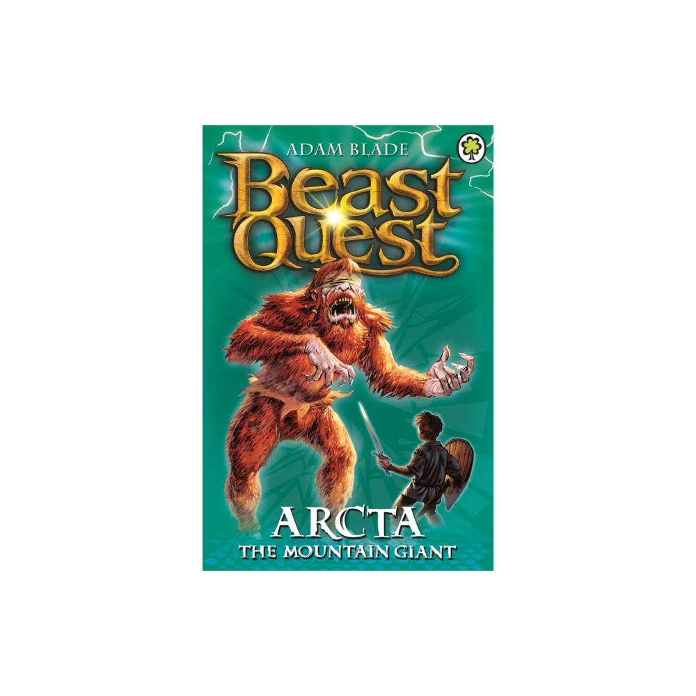 Produktbild för Beast Quest: Arcta the Mountain Giant (häftad, eng)