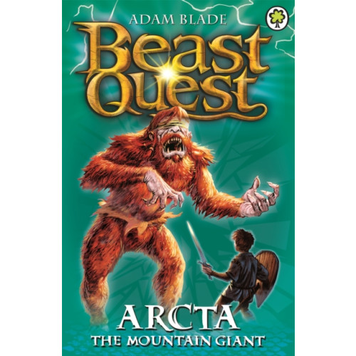 Hachette Children's Group Beast Quest: Arcta the Mountain Giant (häftad, eng)