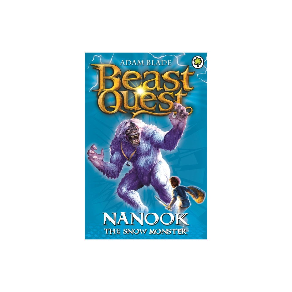 Produktbild för Beast Quest: Nanook the Snow Monster (häftad, eng)