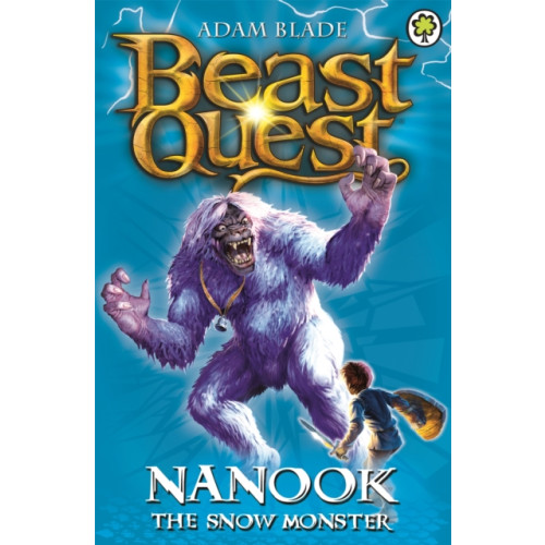 Hachette Children's Group Beast Quest: Nanook the Snow Monster (häftad, eng)