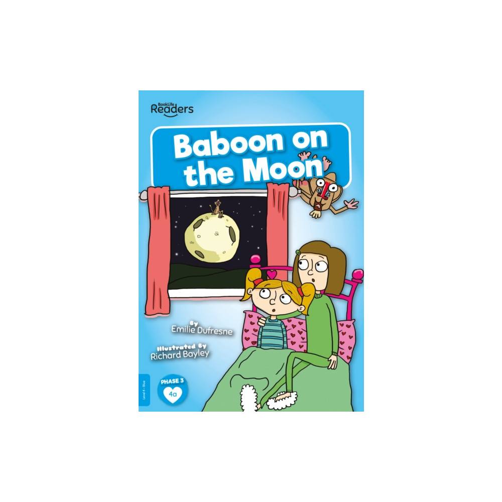 Produktbild för Baboon on the Moon (häftad, eng)