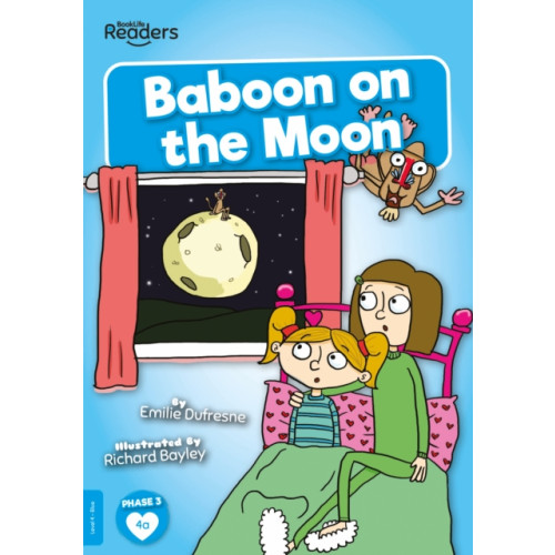 BookLife Publishing Baboon on the Moon (häftad, eng)