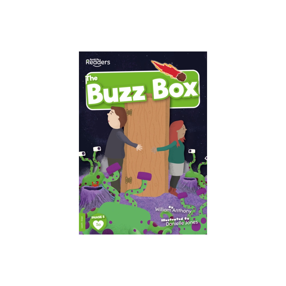 Produktbild för The Buzz Box (häftad, eng)