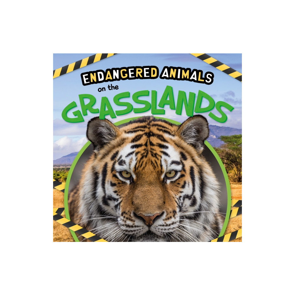 Produktbild för On the Grasslands (inbunden, eng)