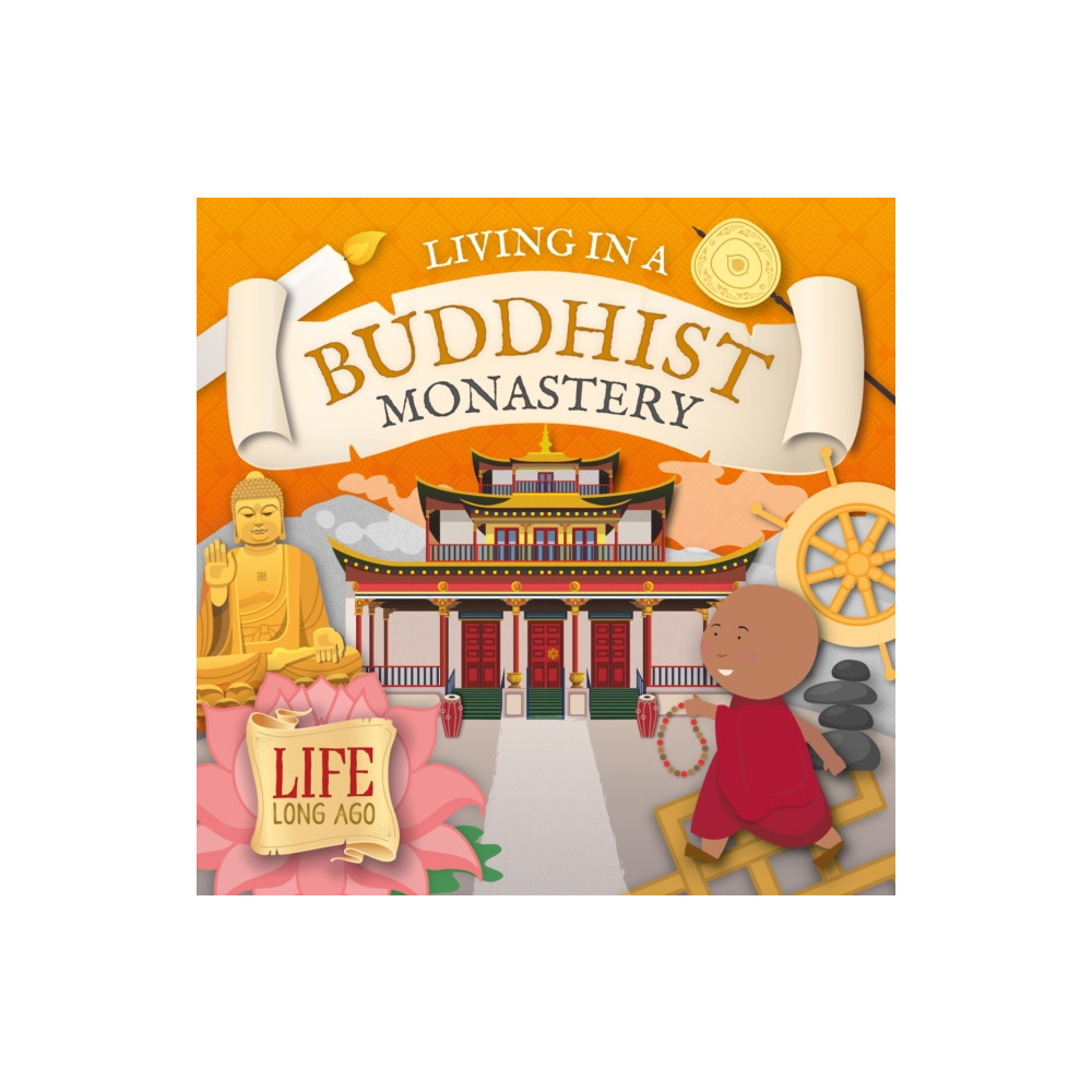 Produktbild för Living in a Buddhist Monastery (inbunden, eng)