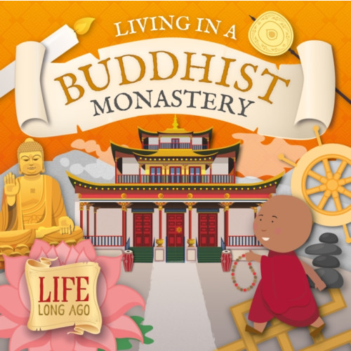 BookLife Publishing Living in a Buddhist Monastery (inbunden, eng)