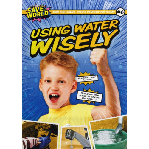 BookLife Publishing Using Water Wisely (inbunden, eng)