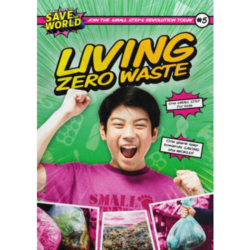 BookLife Publishing Living Zero Waste (inbunden, eng)
