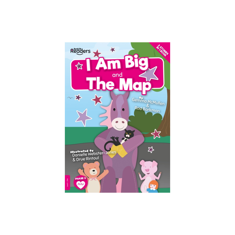 Produktbild för I Am Big and The Map (häftad, eng)