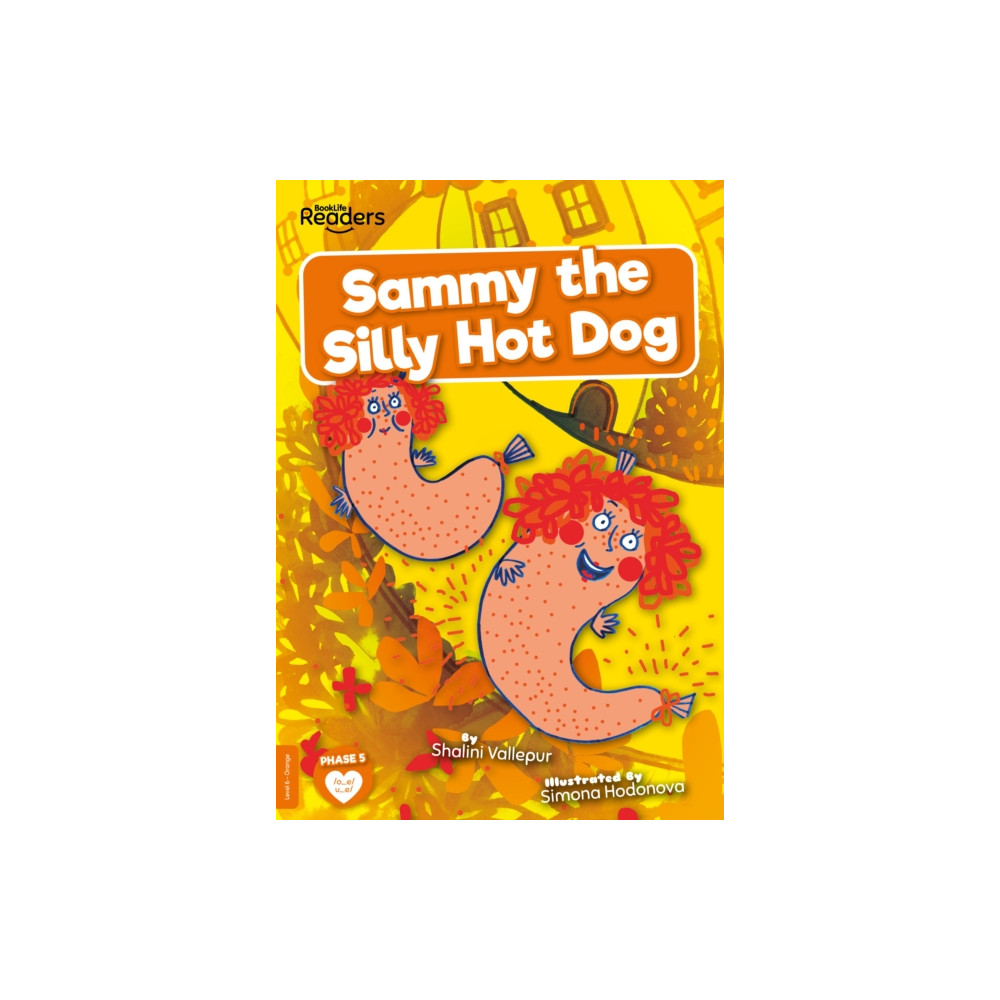 Produktbild för Sammy the Silly Hot Dog (häftad, eng)