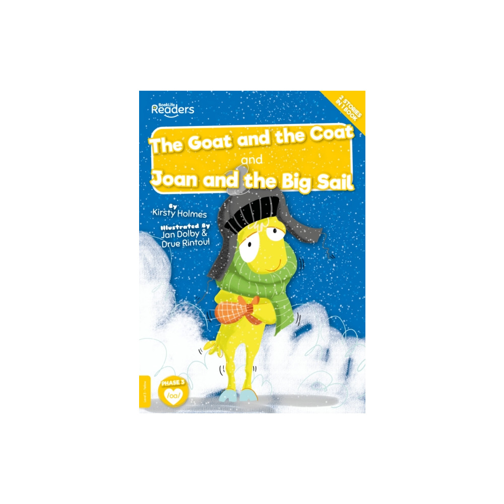 Produktbild för The Goat and the Coat and Joan and the Big Sail (häftad, eng)