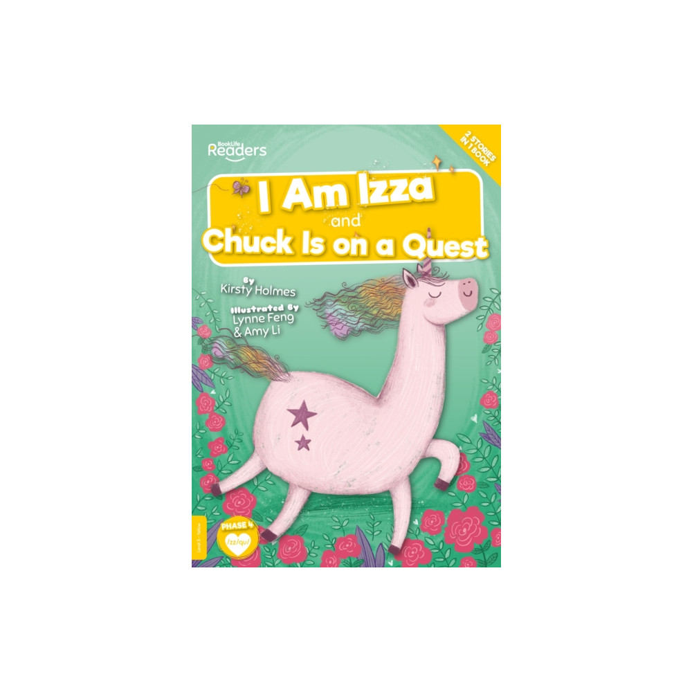 Produktbild för I Am Izza and Chuck Is on a Quest (häftad, eng)