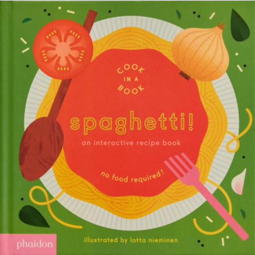 Phaidon Press Ltd Spaghetti! (bok, board book, eng)