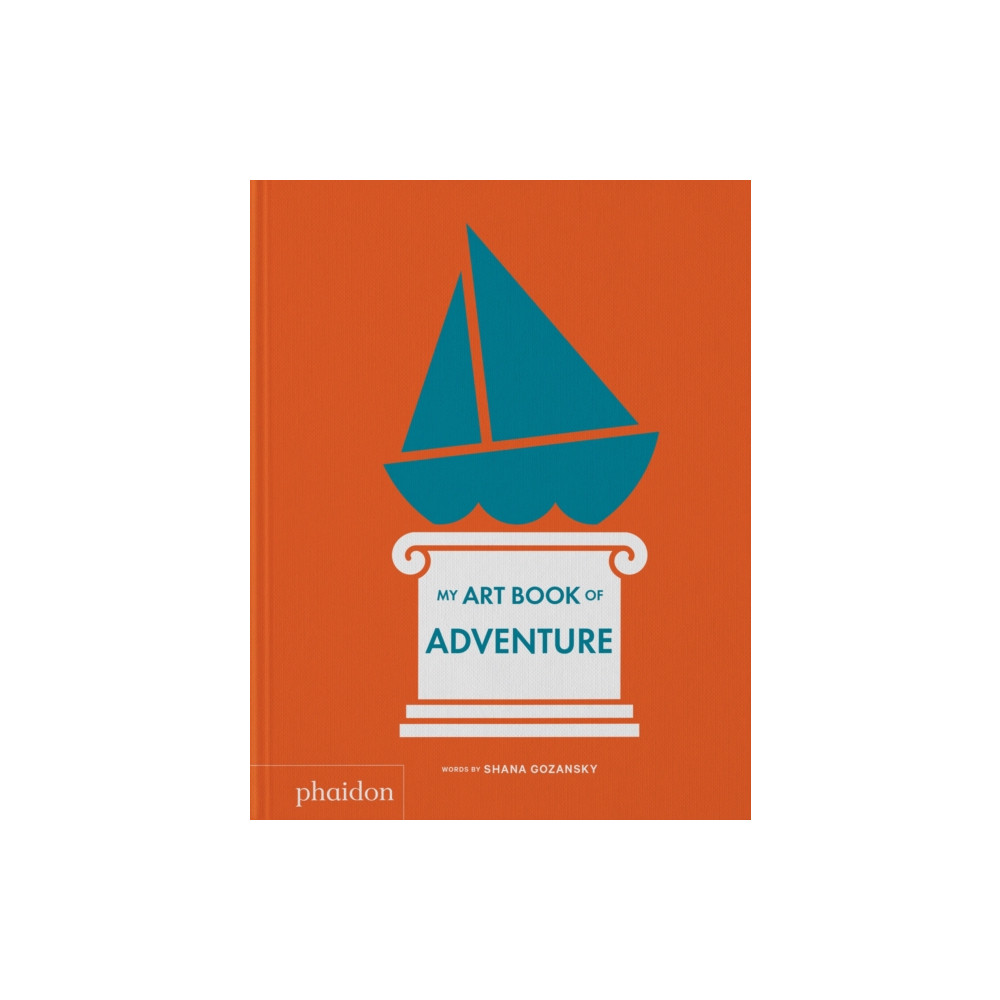 Produktbild för My Art Book of Adventure (bok, board book, eng)