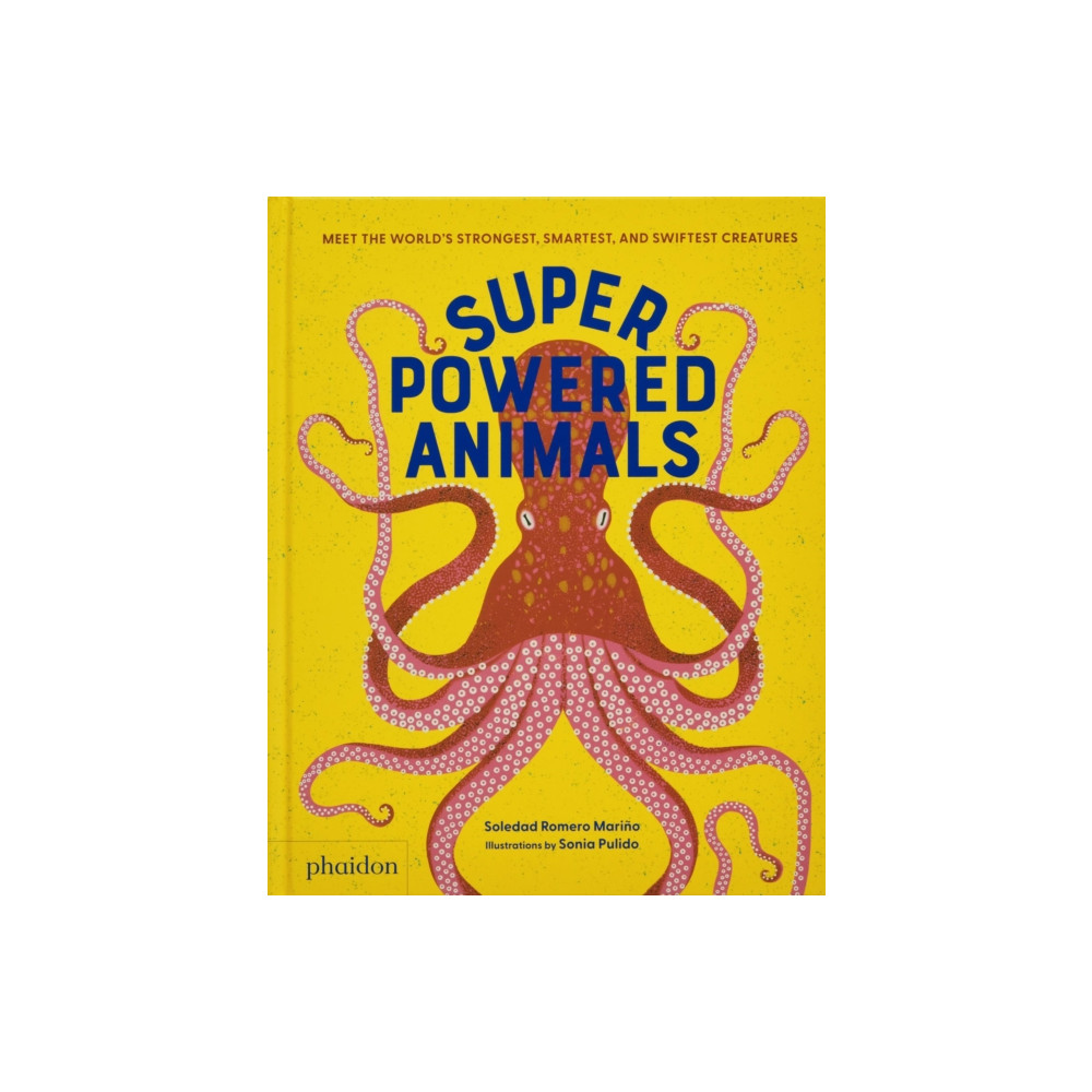Produktbild för Superpowered Animals (inbunden, eng)