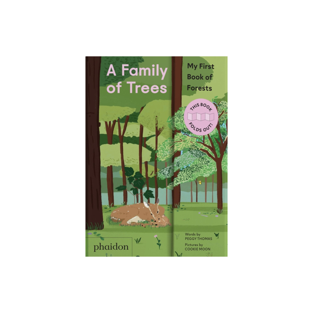 Produktbild för A Family of Trees (bok, board book, eng)