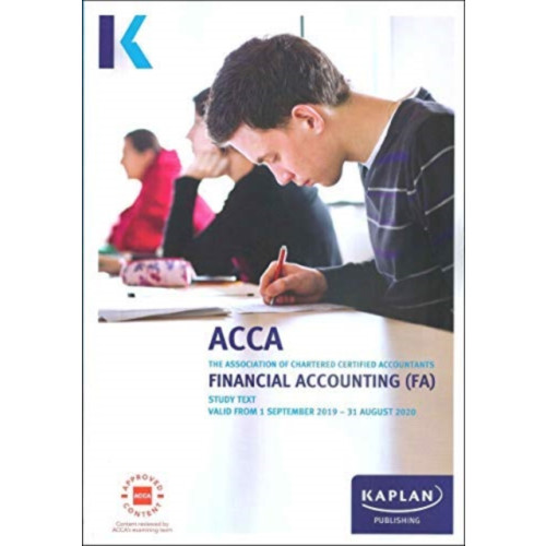 Kaplan Publishing FINANCIAL ACCOUNTING - STUDY TEXT (häftad, eng)