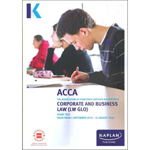 Kaplan Publishing CORPORATE AND BUSINESS LAW (GLO) - STUDY TEXT (häftad, eng)