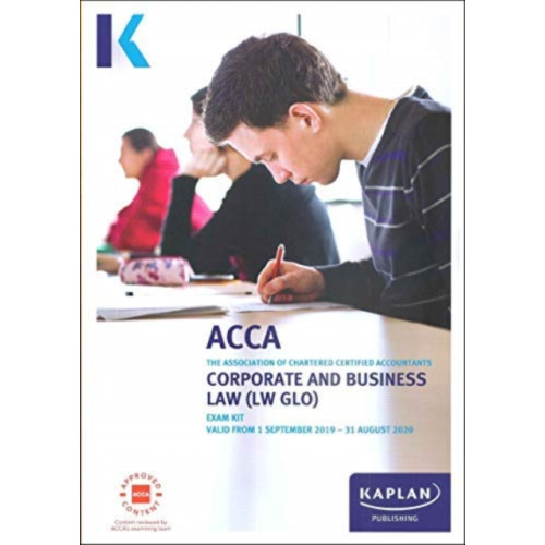 Kaplan Publishing CORPORATE AND BUSINESS LAW (GLO) (häftad, eng)