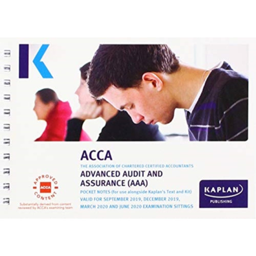 Kaplan Publishing ADVANCED AUDIT AND ASSURANCE - POCKET NOTES (häftad, eng)