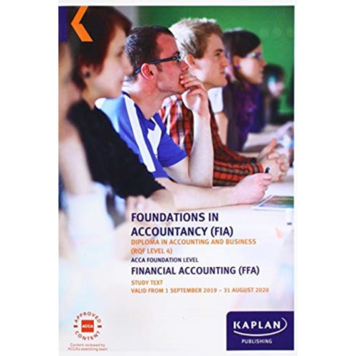 Kaplan Publishing FINANCIAL ACCOUNTING - STUDY TEXT (häftad, eng)