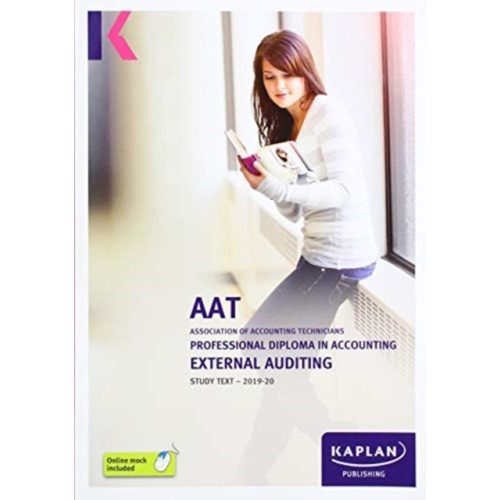 Kaplan Publishing EXTERNAL AUDITING - STUDY TEXT (häftad, eng)
