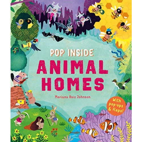 Templar Publishing Pop Inside: Animal Homes (inbunden, eng)