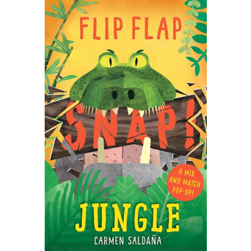 Templar Publishing Flip Flap Snap: Jungle (inbunden, eng)