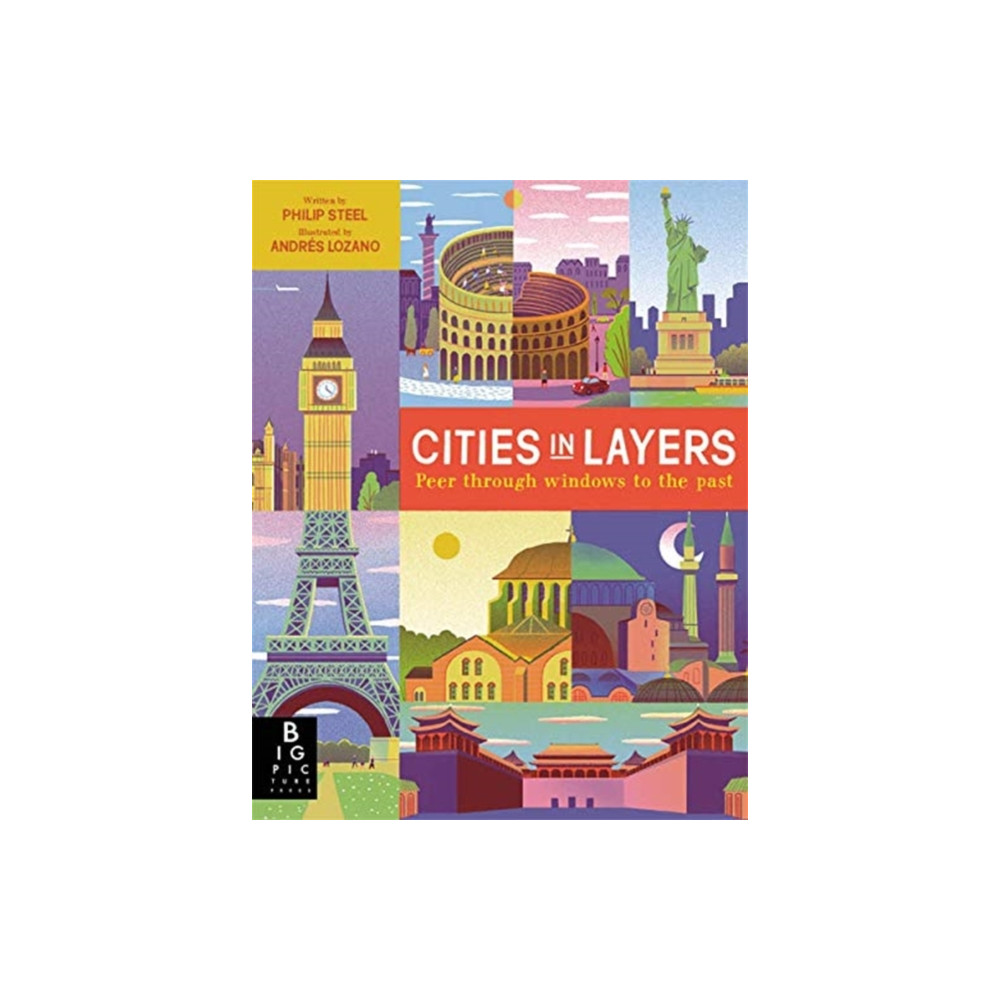 Produktbild för Cities in Layers (inbunden, eng)