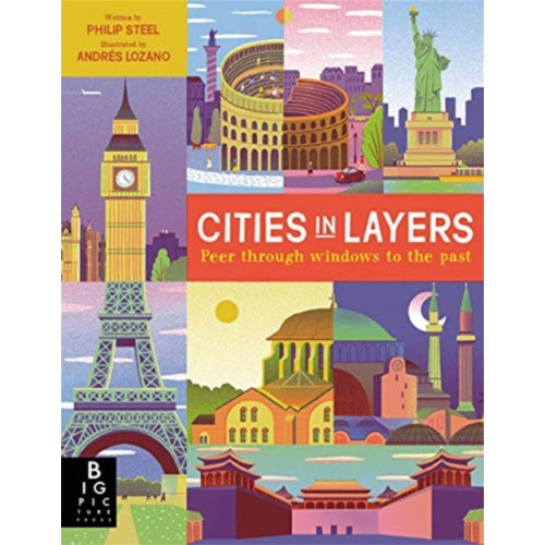 Templar Publishing Cities in Layers (inbunden, eng)