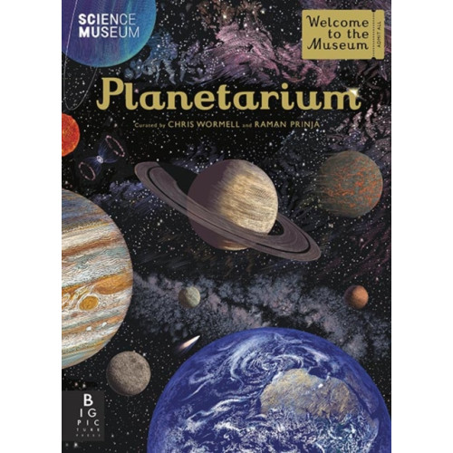 Templar Publishing Planetarium (inbunden, eng)