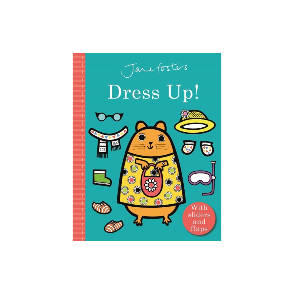 Produktbild för Jane Foster's Dress Up! (bok, board book, eng)
