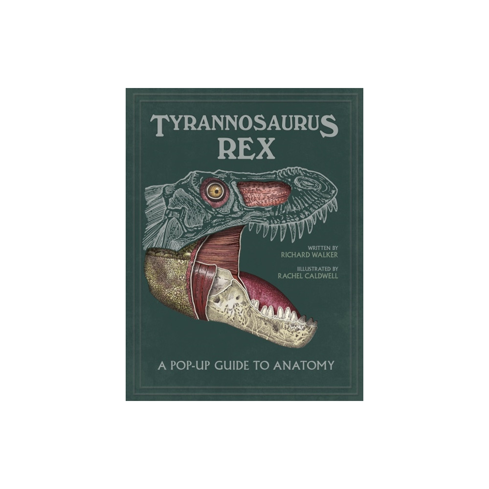 Produktbild för Tyrannosaurus rex (inbunden, eng)