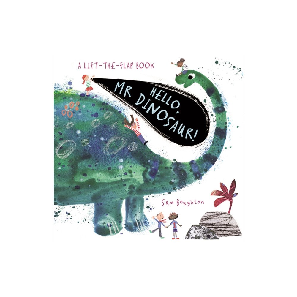 Produktbild för Hello, Mr Dinosaur! (bok, board book, eng)