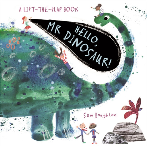 Templar Publishing Hello, Mr Dinosaur! (bok, board book, eng)