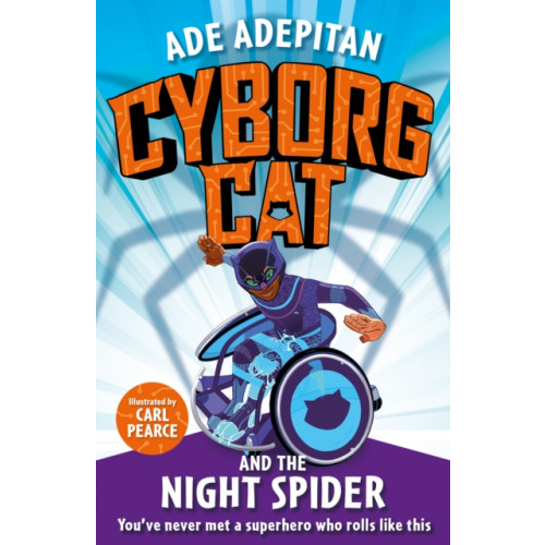 Templar Publishing Ade's Amazing Ade-Ventures: The Mystery of the Night Spider (häftad, eng)