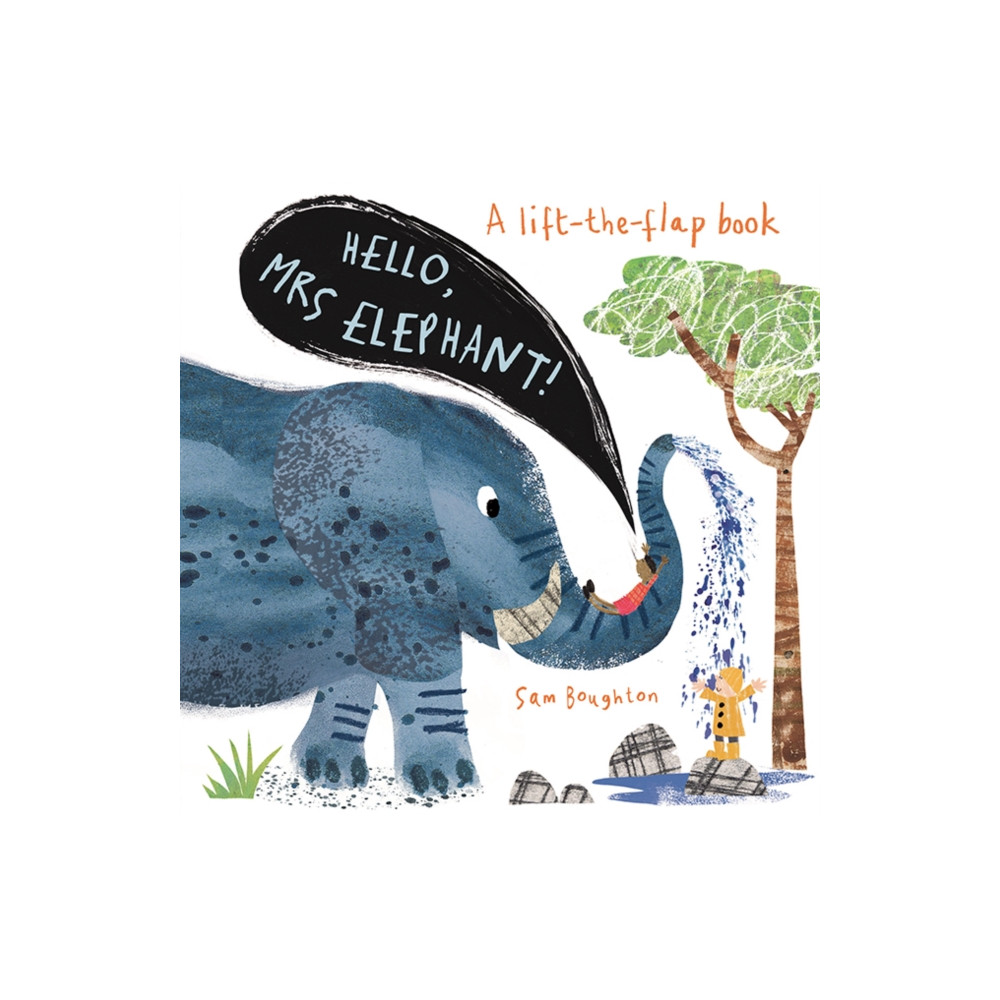 Produktbild för Hello, Mrs Elephant! (bok, board book, eng)