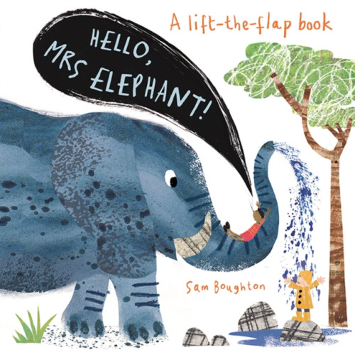 Templar Publishing Hello, Mrs Elephant! (bok, board book, eng)