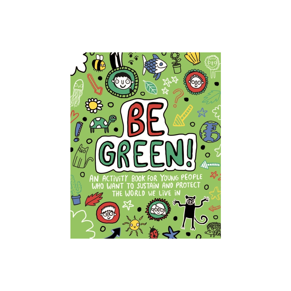 Produktbild för Be Green! Mindful Kids Global Citizen (häftad, eng)