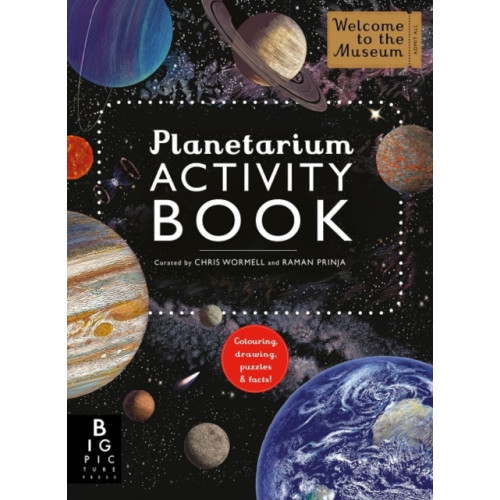 Templar Publishing Planetarium Activity Book (häftad, eng)