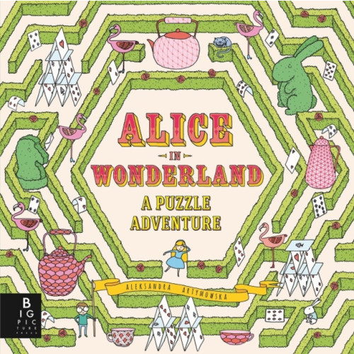 Templar Publishing Alice in Wonderland: A Puzzle Adventure (inbunden, eng)