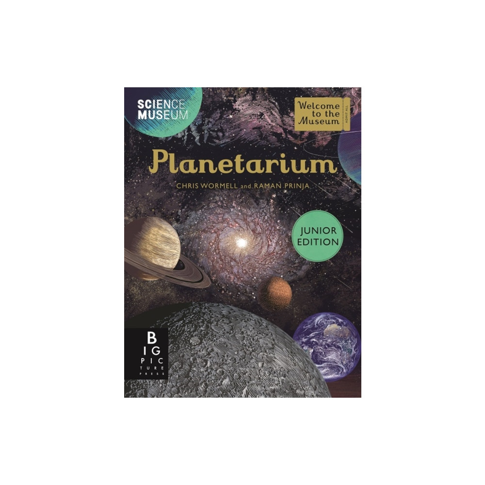 Produktbild för Planetarium (Junior Edition) (inbunden, eng)