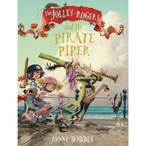 Templar Publishing The Jolley-Rogers and the Pirate Piper (häftad, eng)