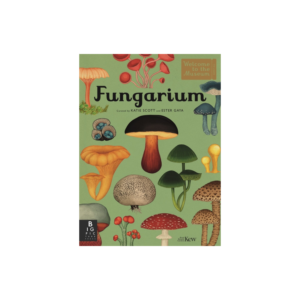 Produktbild för Fungarium (inbunden, eng)