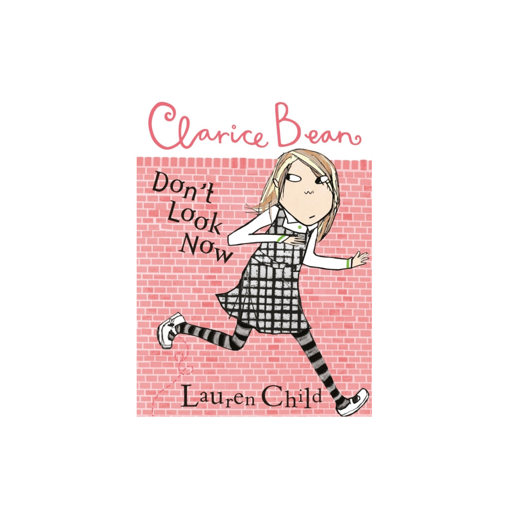 Produktbild för Clarice Bean, Don't Look Now (häftad, eng)
