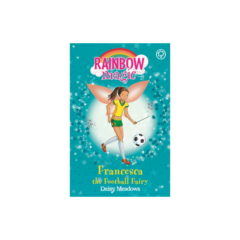 Produktbild för Rainbow Magic: Francesca the Football Fairy (häftad, eng)