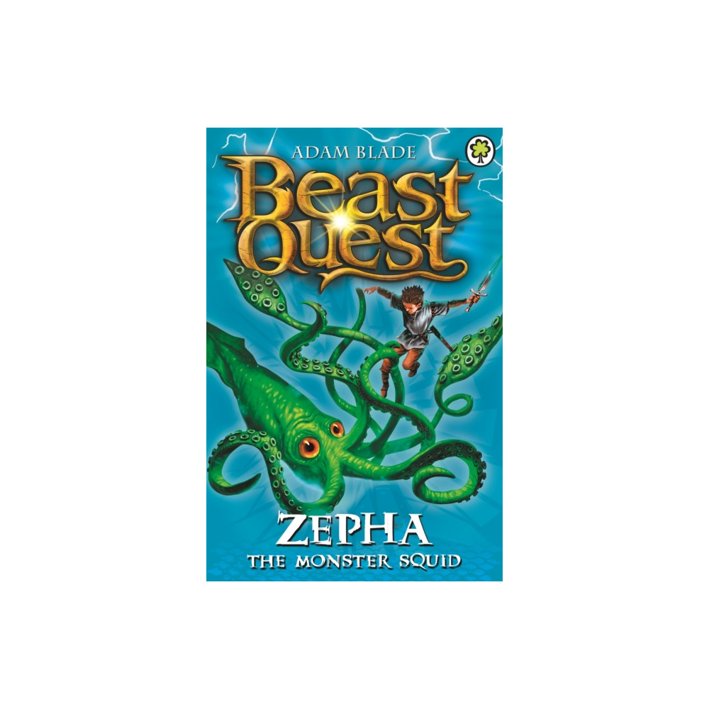Produktbild för Beast Quest: Zepha the Monster Squid (häftad, eng)